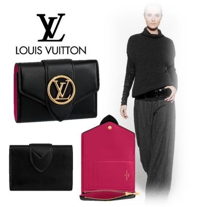 Louis Vuitton PONT NEUF(ルイヴィトン ポンヌフ) 折りたたみ財布 ...