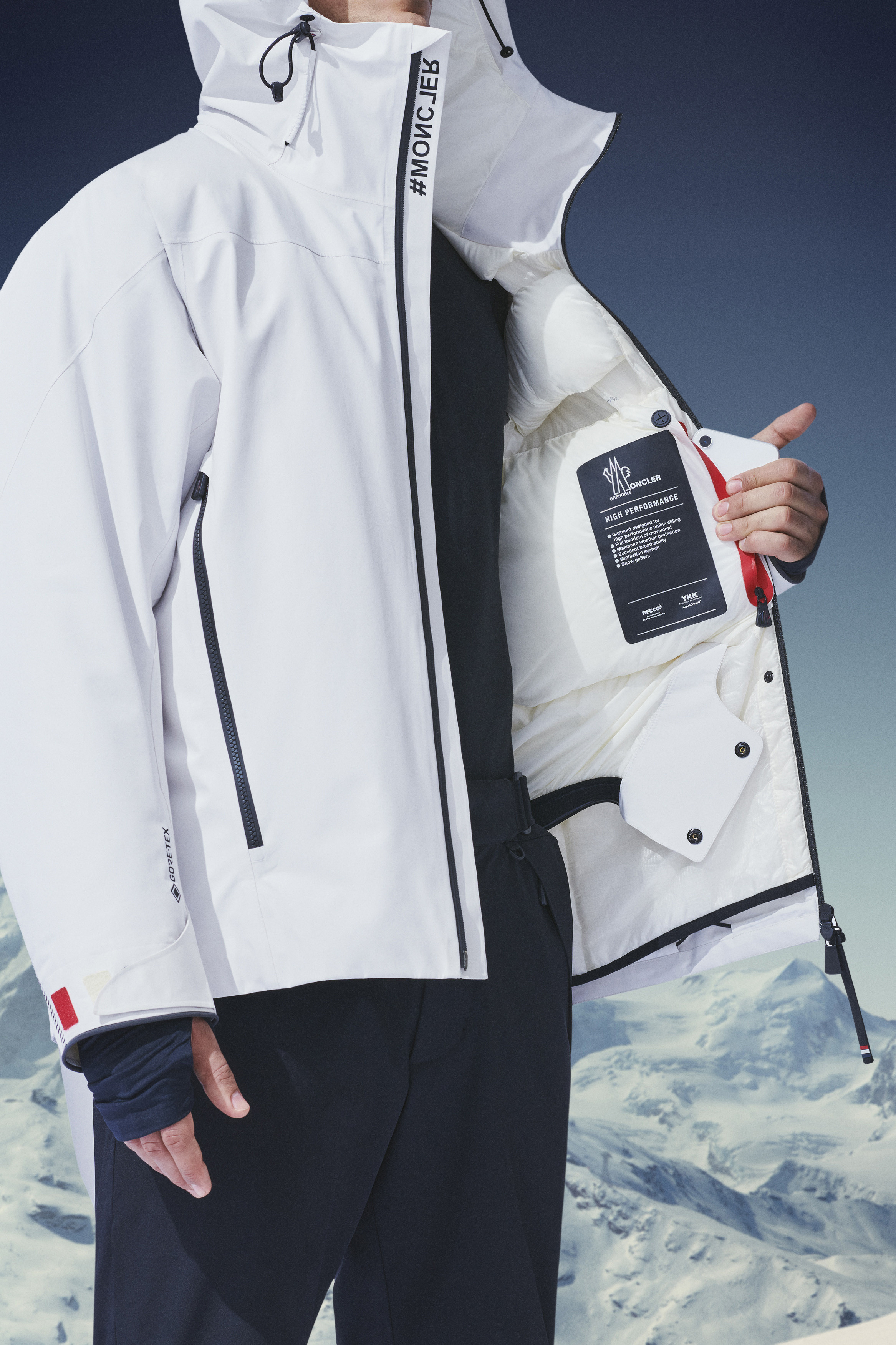 MONCLER GRENOBLE 2021/22AW フ―ド付ダウンジャケットMONTGIROD ...