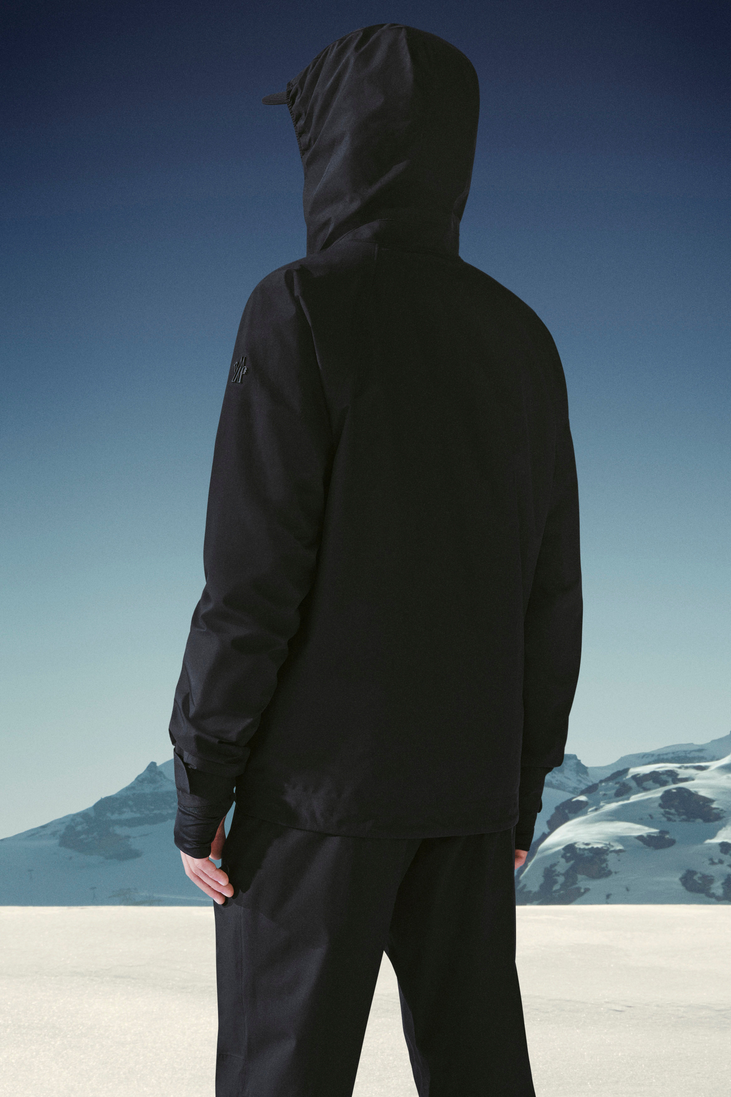MONCLER ジャケットその他 MONCLER GRENOBLE 2021/22秋冬新作フ―ド付きジャケットVILLAIR(7)