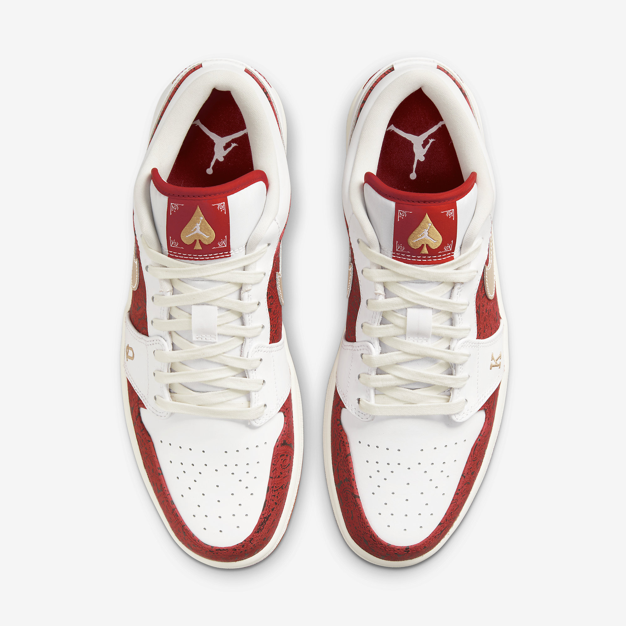 【NIKE】★AIR JORDAN 1 LOW “SPADES”
