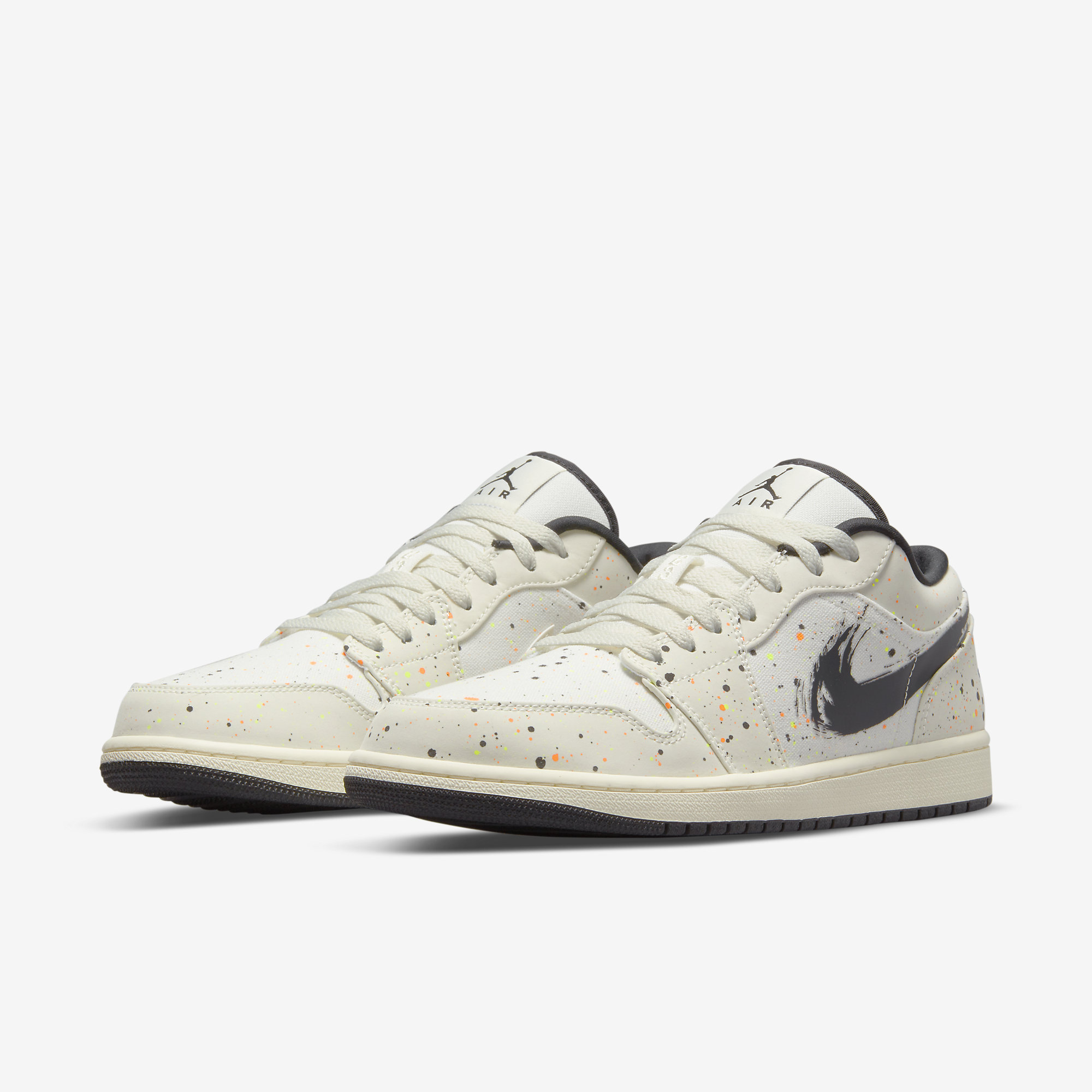 【NIKE】★AIR JORDAN 1 LOW “BRUSHSTROKE”