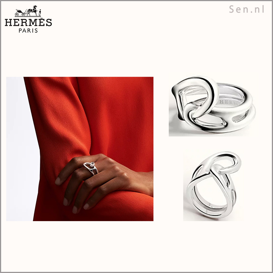【ラッピング不可】 HERMES(エルメス) リング《シェーヌダンクルパンク》 指輪・リング 【ラッピング不可】 HERMES(エルメス) リング《シェーヌダンクルパンク》 指輪・リング