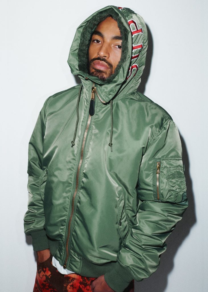 FW21 Supreme Hooded MA-1 - シュプリーム MA-1 (Supreme/MA-1