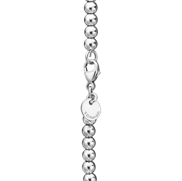 Tiffany Co ブレスレット 【2021年新色】 Tiffany ハートタグブレスレットダイヤ付(6)