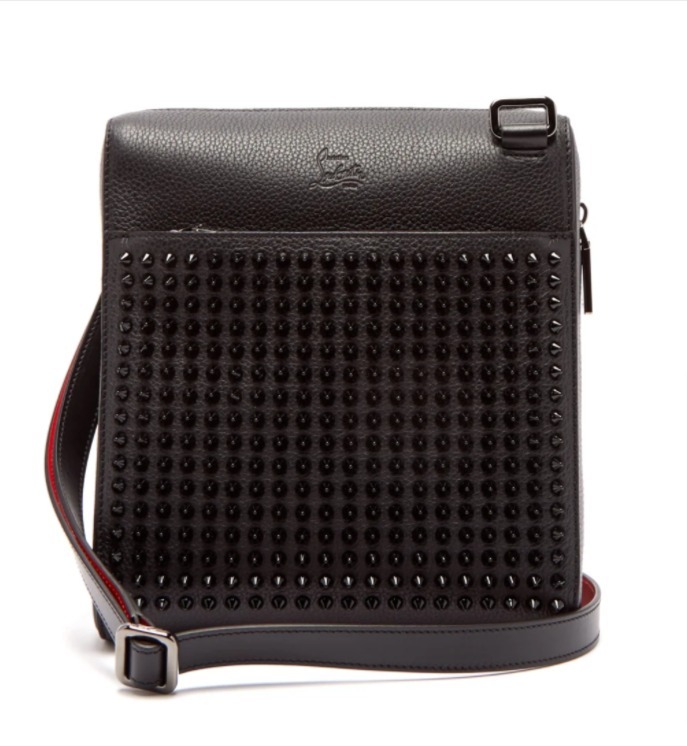 CHRISTIAN LOUBOUTIN ベネッチ ミディアム スパイクレザーバッグ