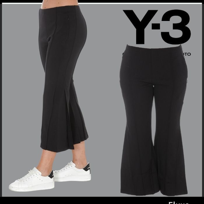 【Y-3】国内配送! アディダスY-3 ボトムス パンツ 【Y-3】国内配送! アディダスY-3 ボトムス パンツ