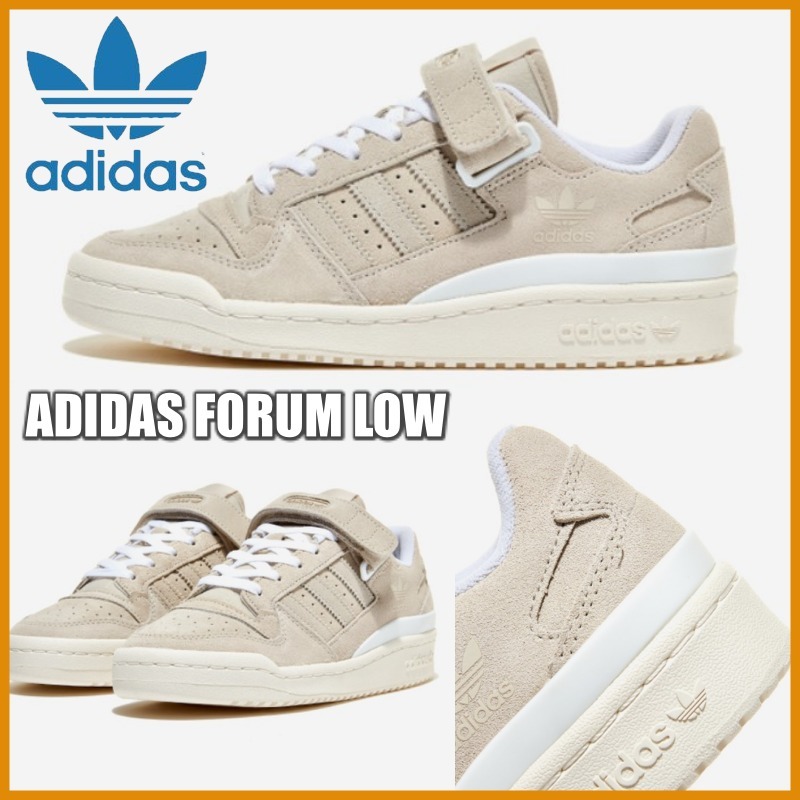 ADIDAS ORIGINALS☆FORUM FORUM LOW アディダス スニーカー
