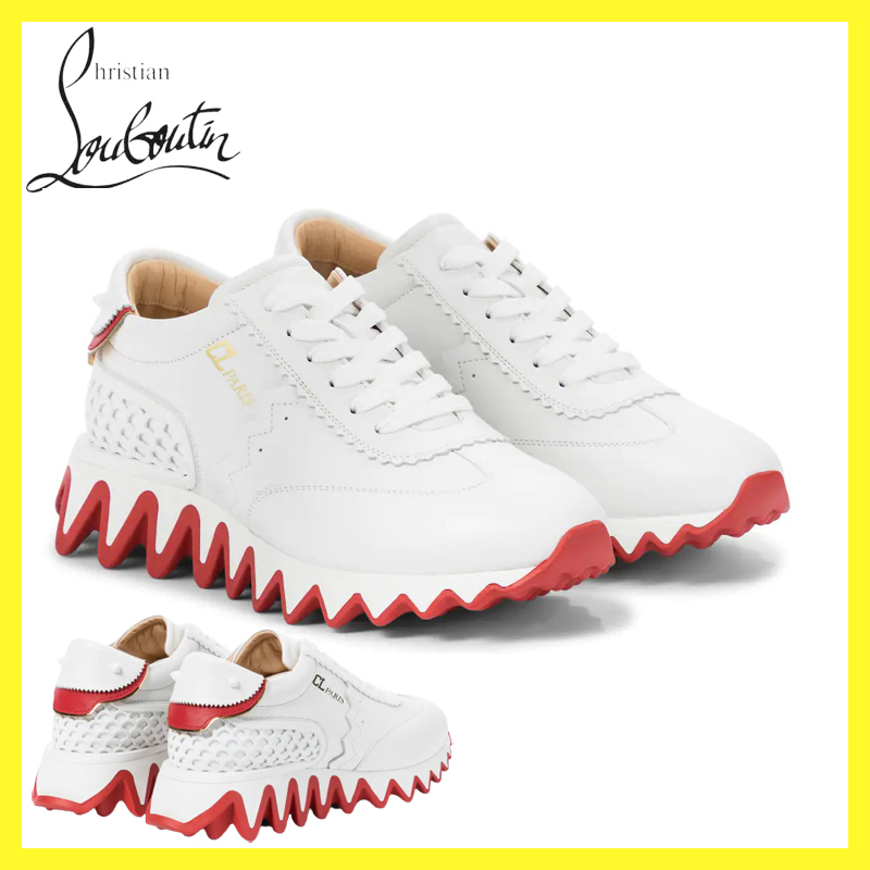 関税送料込-CHRISTIAN LOUBOUTIN Loubishark Women スニーカー www