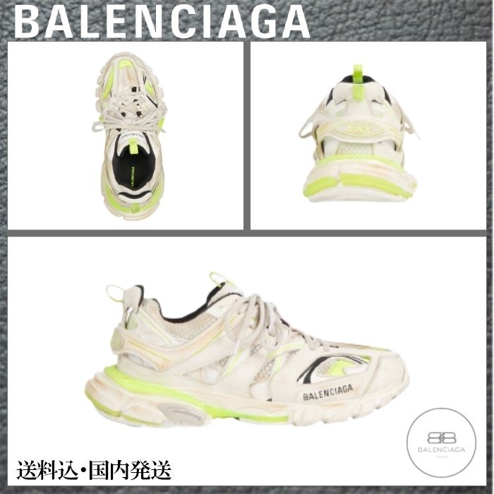 最安挑戦! 【国内発送】☆BALENCIAGA☆TRACK SNEAKER WORN OUTスニーカー スニーカー 最安挑戦! 【国内発送】☆BALENCIAGA☆TRACK SNEAKER WORN OUTスニーカー スニーカー
