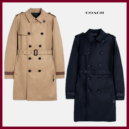 COACH】メンズ☆トレンチコート☆ (Coach/トレンチコート) 76659428