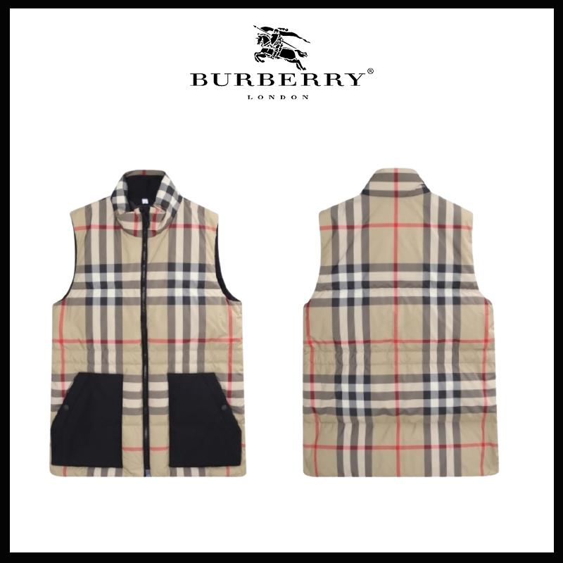 【2022正規激安】 【Burberry】Check Recycled Polyester Puffer Gilet★正規品★ ダウンベスト 【2022正規激安】 【Burberry】Check Recycled Polyester Puffer Gilet★正規品★ ダウンベスト