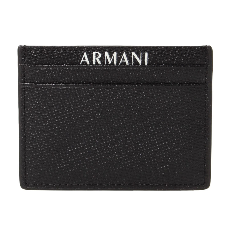 ARMANI EXCHANGE カードケース 958053 1A807 00020 BLACK