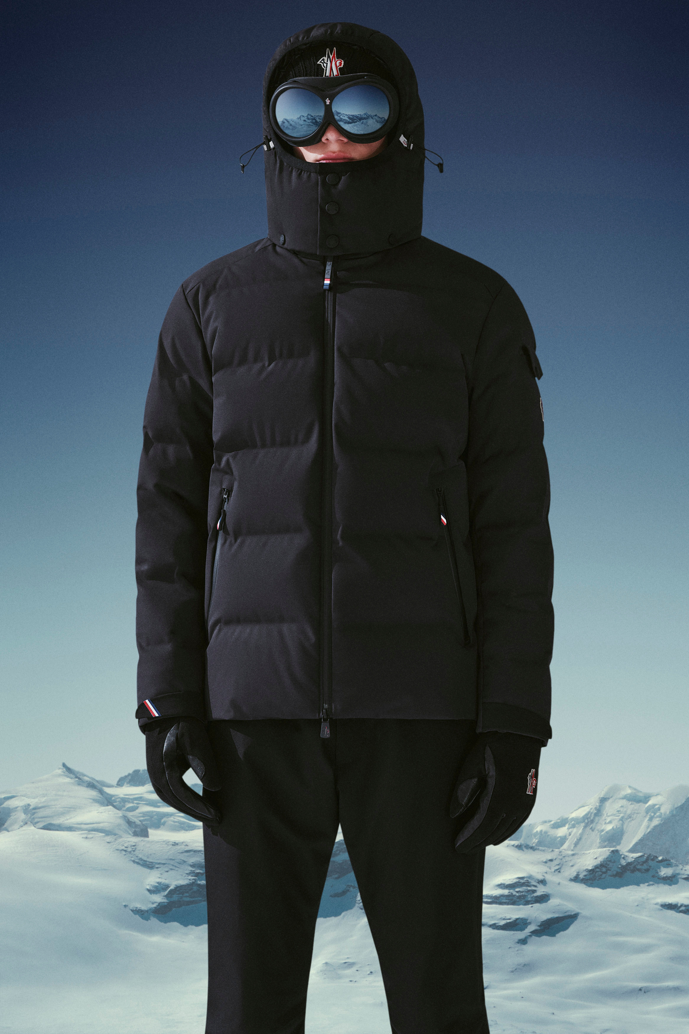 MONCLER GRENOBLE 2021/22秋冬新作 フ―ド付ダウンMONTGETECH (MONCLER ...