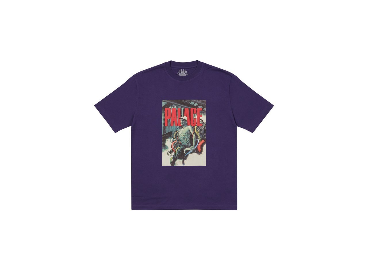パレス スケートボード Palace Skateboards BUNNING MAN T-SHIRT