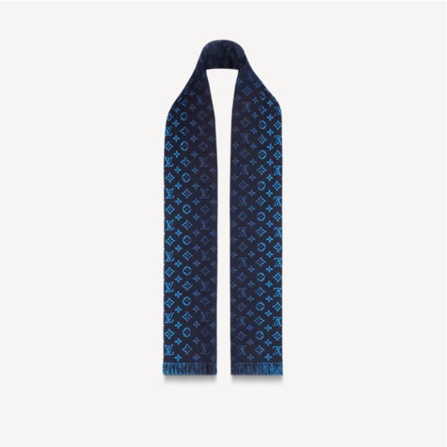 Louis Vuitton マフラー Louis Vuitton ルイ ヴィトン メンズ マフラー エシャルプ(3)