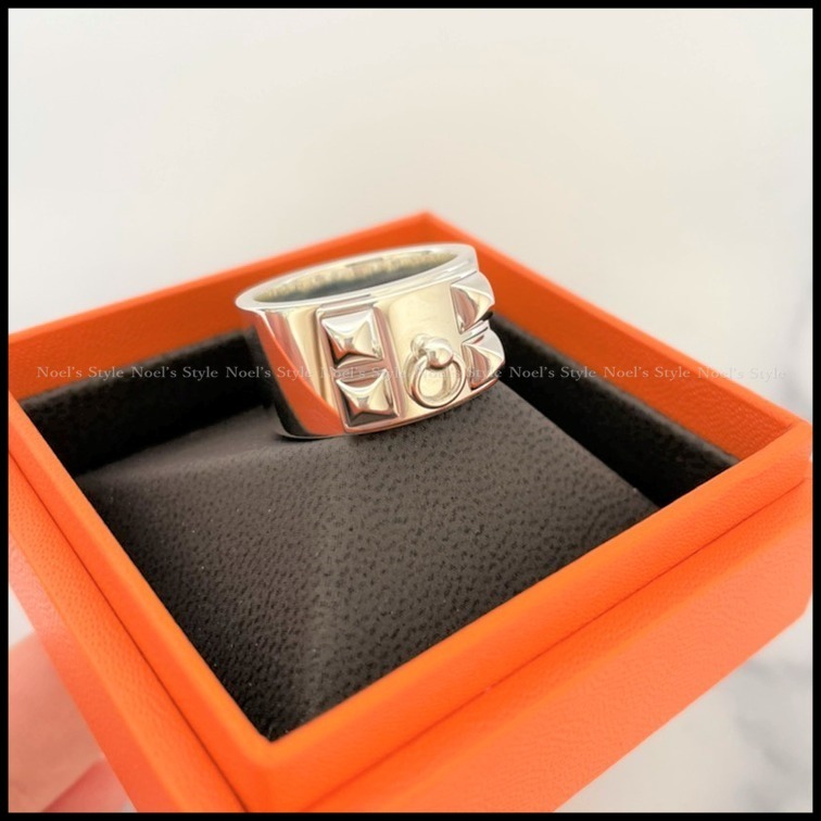 Hermes エルメス リング コリエドシアン シルバー 即日対応