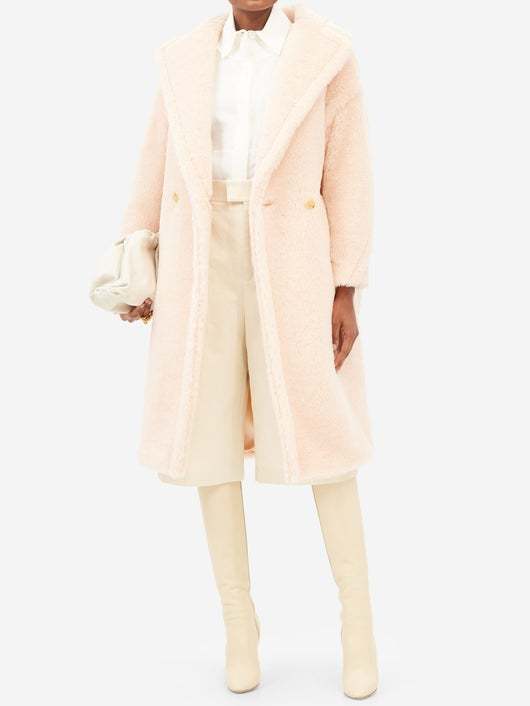 Max Mara *TEDGIRL* テディベア アイコン コート コート Max Mara *TEDGIRL* テディベア アイコン コート コート