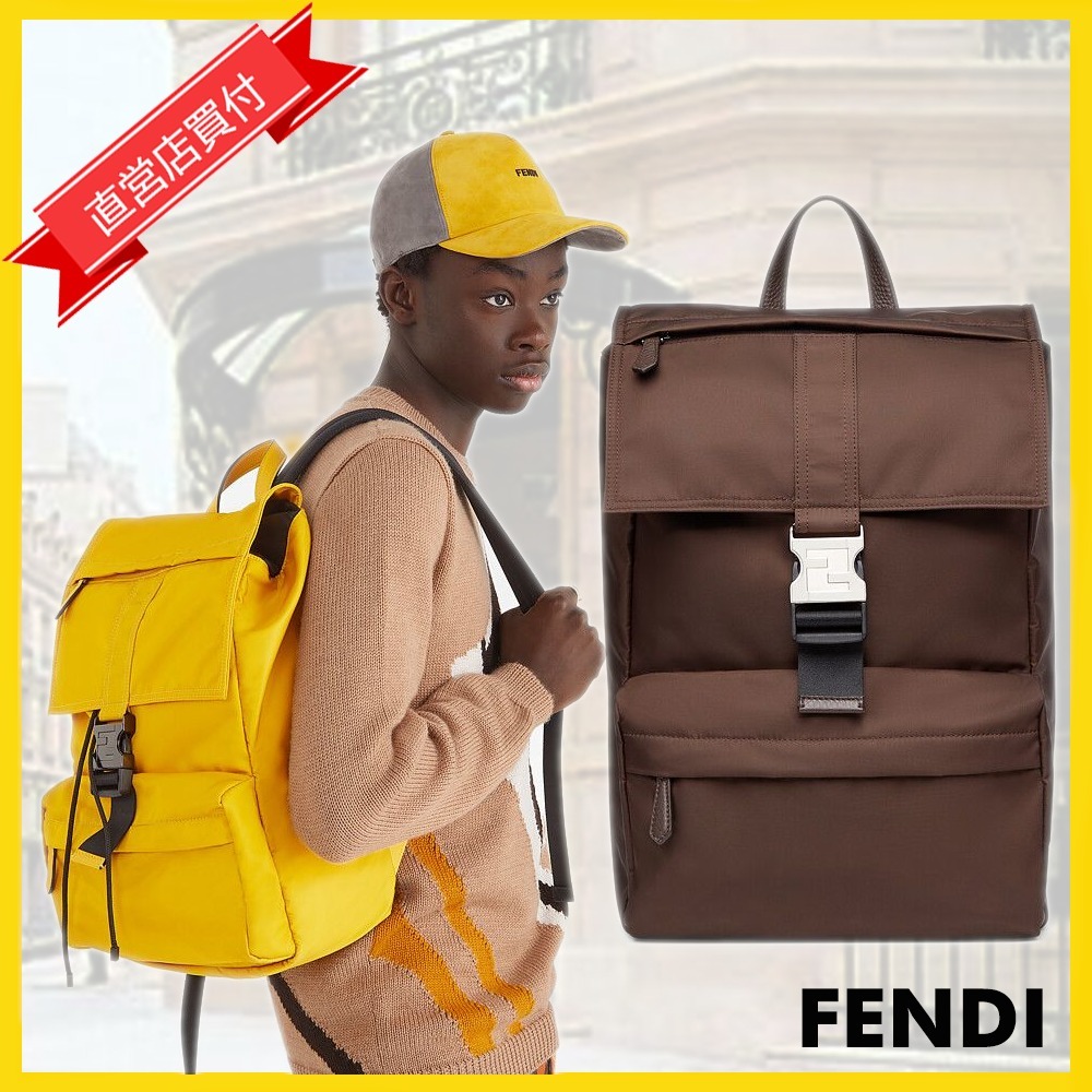 人気が高い 直営店■FENDI フェンディネス バックパック ナイロン バックパック・リュック 人気が高い 直営店■FENDI フェンディネス バックパック ナイロン バックパック・リュック