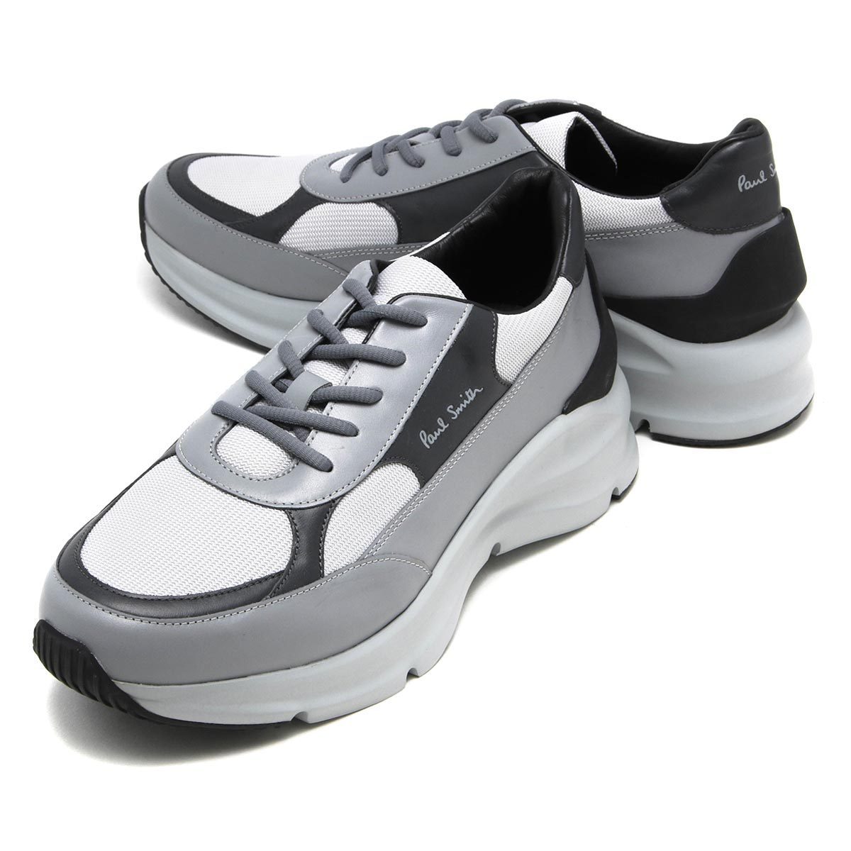 PAUL SMITH スニーカー グレー メンズ M1S EXP03 70 ACLF