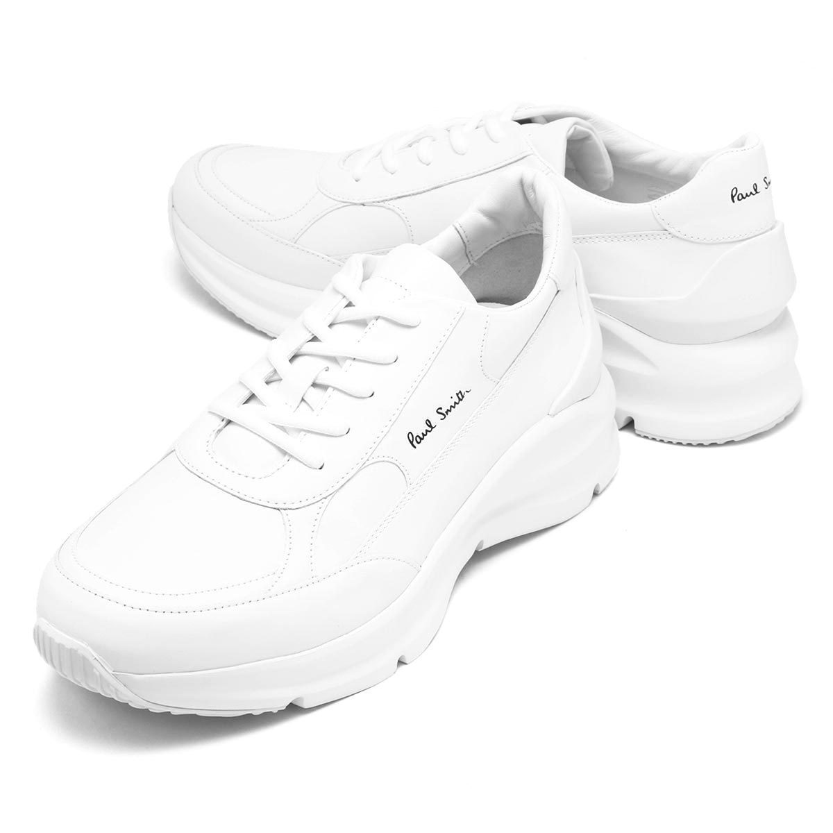 PAUL SMITH スニーカー ホワイト メンズ M1S EXP02 01 ACLF