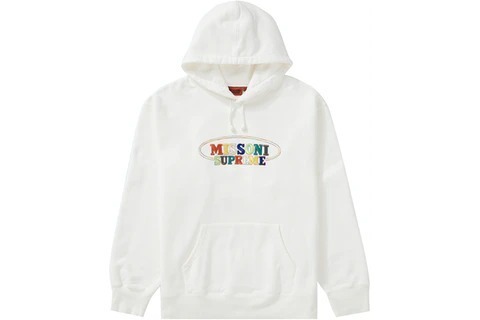Supreme Missoni Hooded Sweatshirt FW 21 WEEK 13 Supreme Missoni Hooded Sweatshirt FW 21 WEEK 13