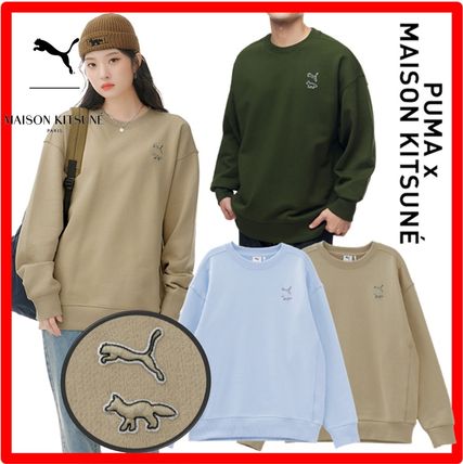 MAISON KITSUNE x スウェット・トレーナー(メンズ)|新作を海外通販 MAISON KITSUNE x スウェット・トレーナー(メンズ)|新作を海外通販