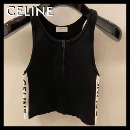 売れ筋がひクリスマスプレゼント! Celine タンクトップ - タンク ...