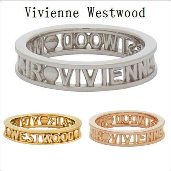 【高品質】 国内送】Vivienne ロゴリング Westwood☆ アクセサリー