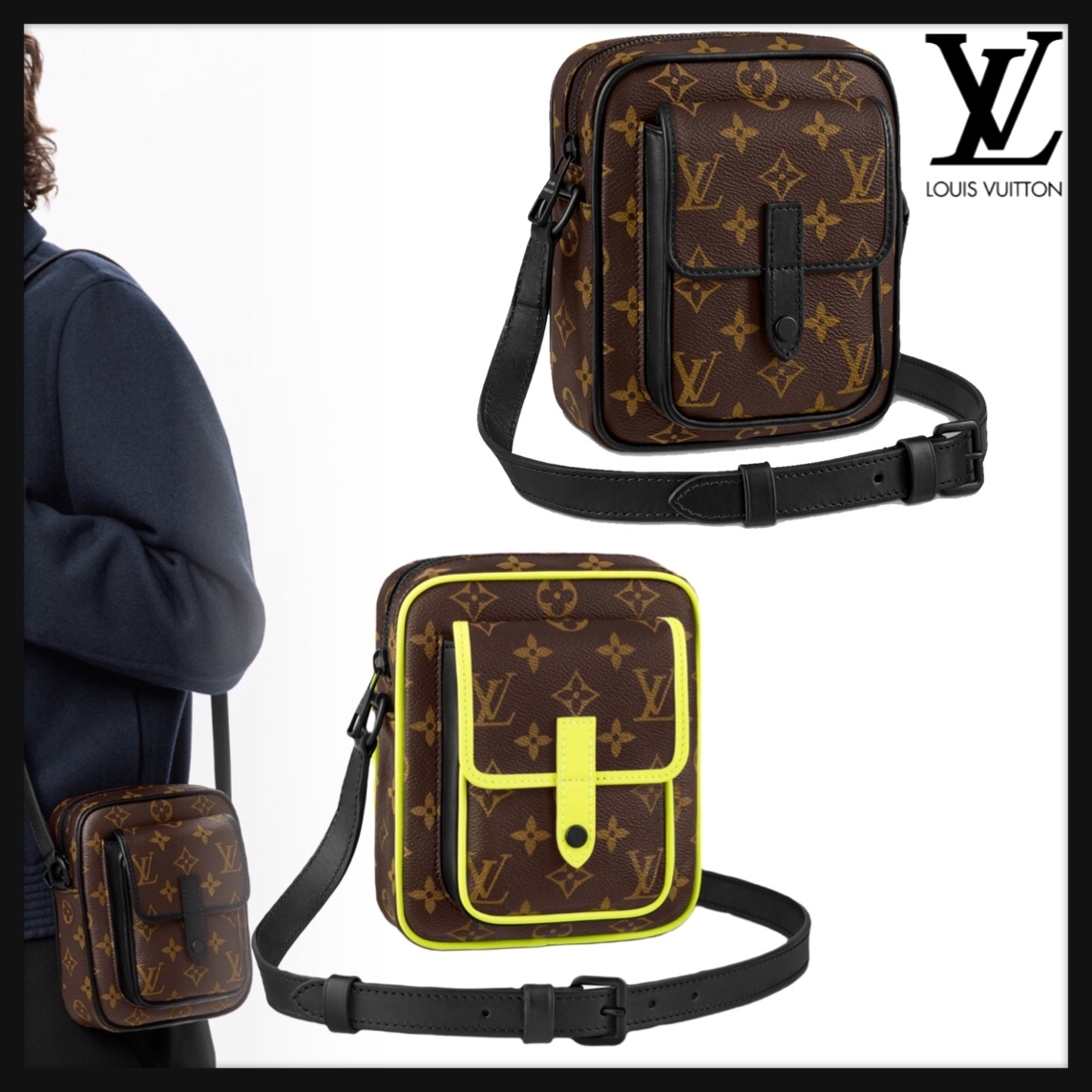 Shop Louis Vuitton MONOGRAM MACASSAR 2021-22FW