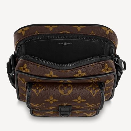 LOUIS VUITTON Monogram Macassar Christopher wearable Shoulder Bag M69404  27934a Cloth ref.636455 - Joli Closet