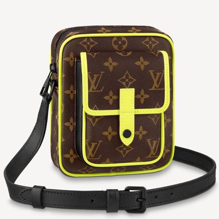 LOUIS VUITTON Monogram Macassar Christopher Wearable Wallet Bag M69404 US  SELLER