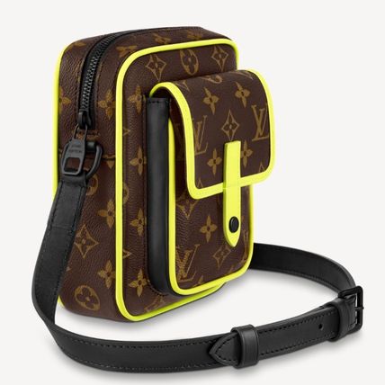 Louis Vuitton Monogram Macassar Christopher Wearable Wallet - Messenger  Bags, Bags