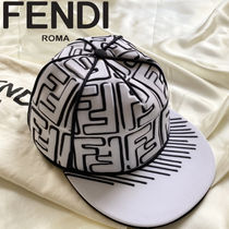 在庫有【FENDI】Fendi x Joshua Vides ベースボール キャップ