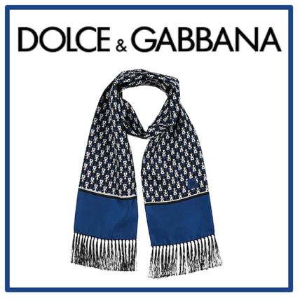 Dolce & Gabbana(ドルチェ&ガッバーナ) マフラー(メンズ) - 海外通販の