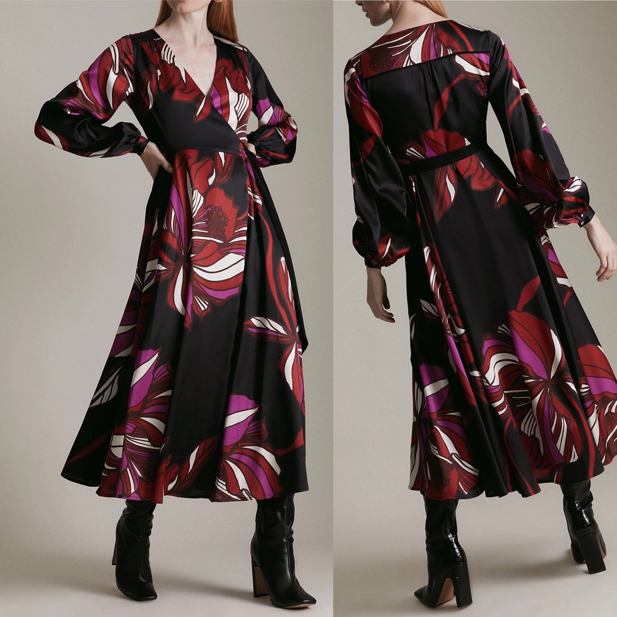 本物品質の
安心追跡付【KAREN MILLEN】フローラルラップドレス ワンピース 本物品質の
安心追跡付【KAREN MILLEN】フローラルラップドレス ワンピース