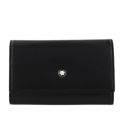 MONTBLANC モンブラン キーケース 30307 ブラック U0007161