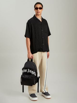 【Palm Angels】VIPセール【CURVED LOGO backpack】2021-22秋冬 【Palm Angels】VIPセール【CURVED LOGO backpack】2021-22秋冬