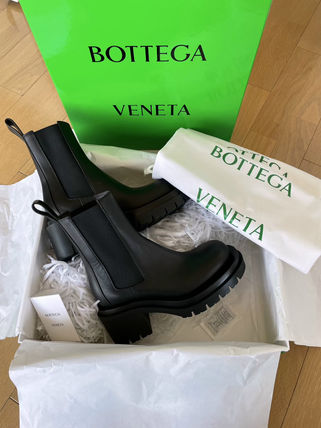 BOTTEGA VENETA x ショートブーツ・ブーティ(レディース) - 海外通販の