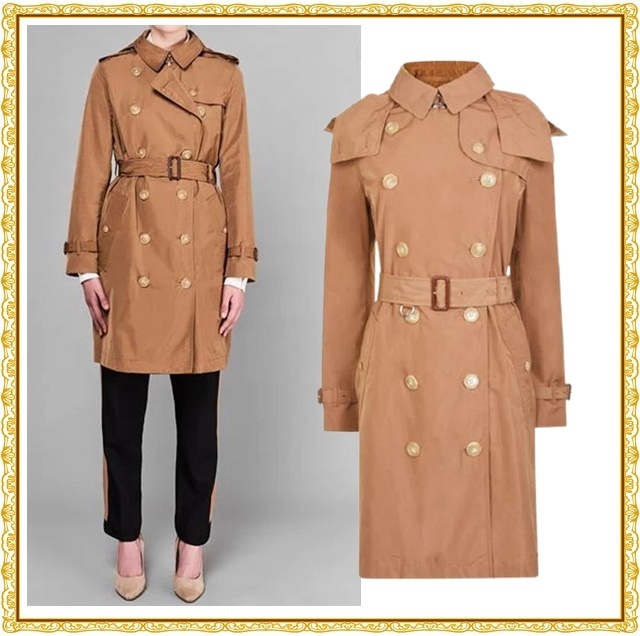 【関税送料込】Burberry Kensington Trench Coat トレンチコート