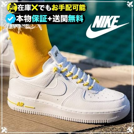 Nike スニーカー ★NIKE★送料込★上質なレザーをまとったエアフォース1 ラックス