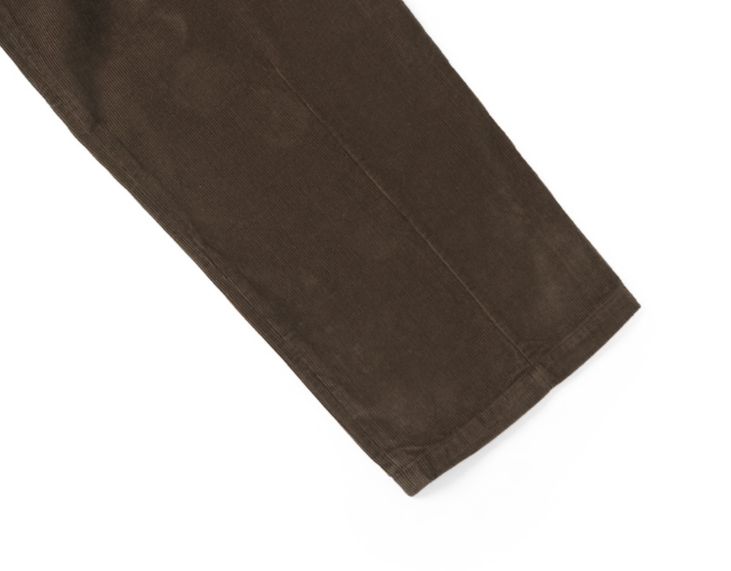 SCENERITY パンツ 【SCENERITY】3-7日お届け / Two-tuck Corduroy Trousers(9)