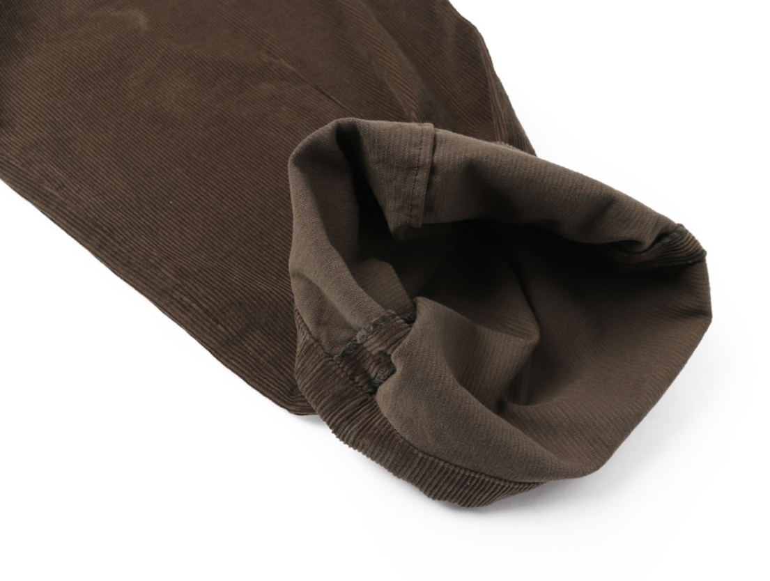 SCENERITY パンツ 【SCENERITY】3-7日お届け / Two-tuck Corduroy Trousers(10)