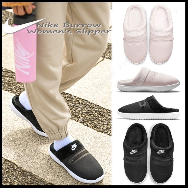 国内発送・正規品★ナイキ NIKE★WOMEN'S BURROW SLIPPER