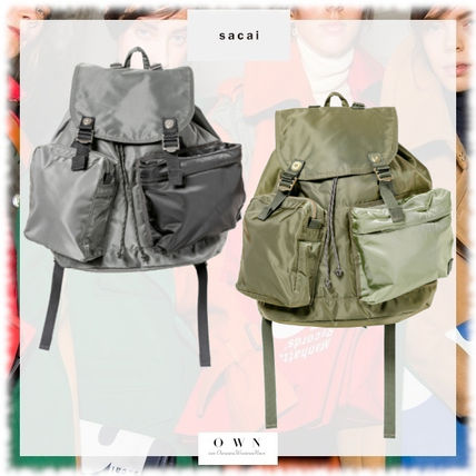 38%割引グレイ系【一部予約販売中】 sacai x PORTER Double Pocket 38%割引グレイ系【一部予約販売中】 sacai x PORTER Double Pocket