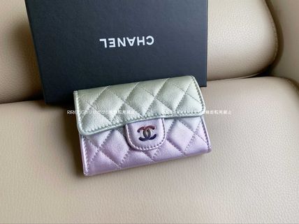 CHANEL(シャネル) カードケース・名刺入れ(レディース) - 海外通販のBUYMA
