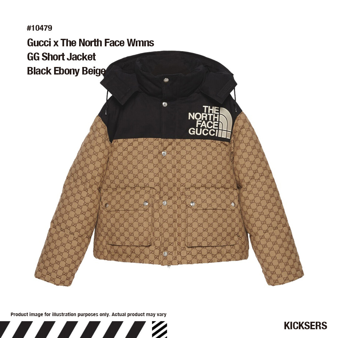 GUCCI GG Supreme (グッチ GG スプリーム) ダウンジャケット・コート レディース 2021-22 AW(秋冬)