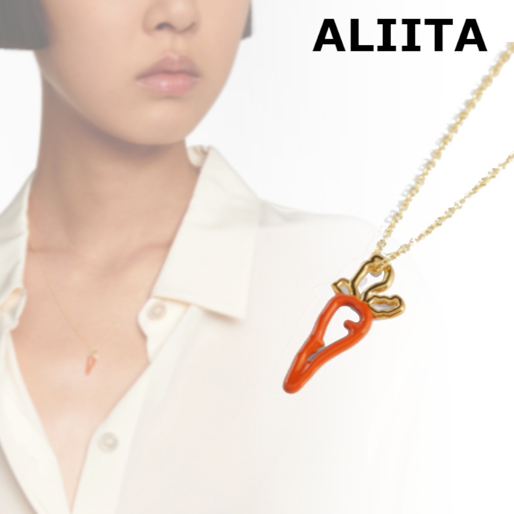 素晴らしい価格 関税込♪ ネックレス Carrot 9KYG ALIITA ネックレス・ペンダント 素晴らしい価格 関税込♪ ネックレス Carrot 9KYG ALIITA ネックレス・ペンダント