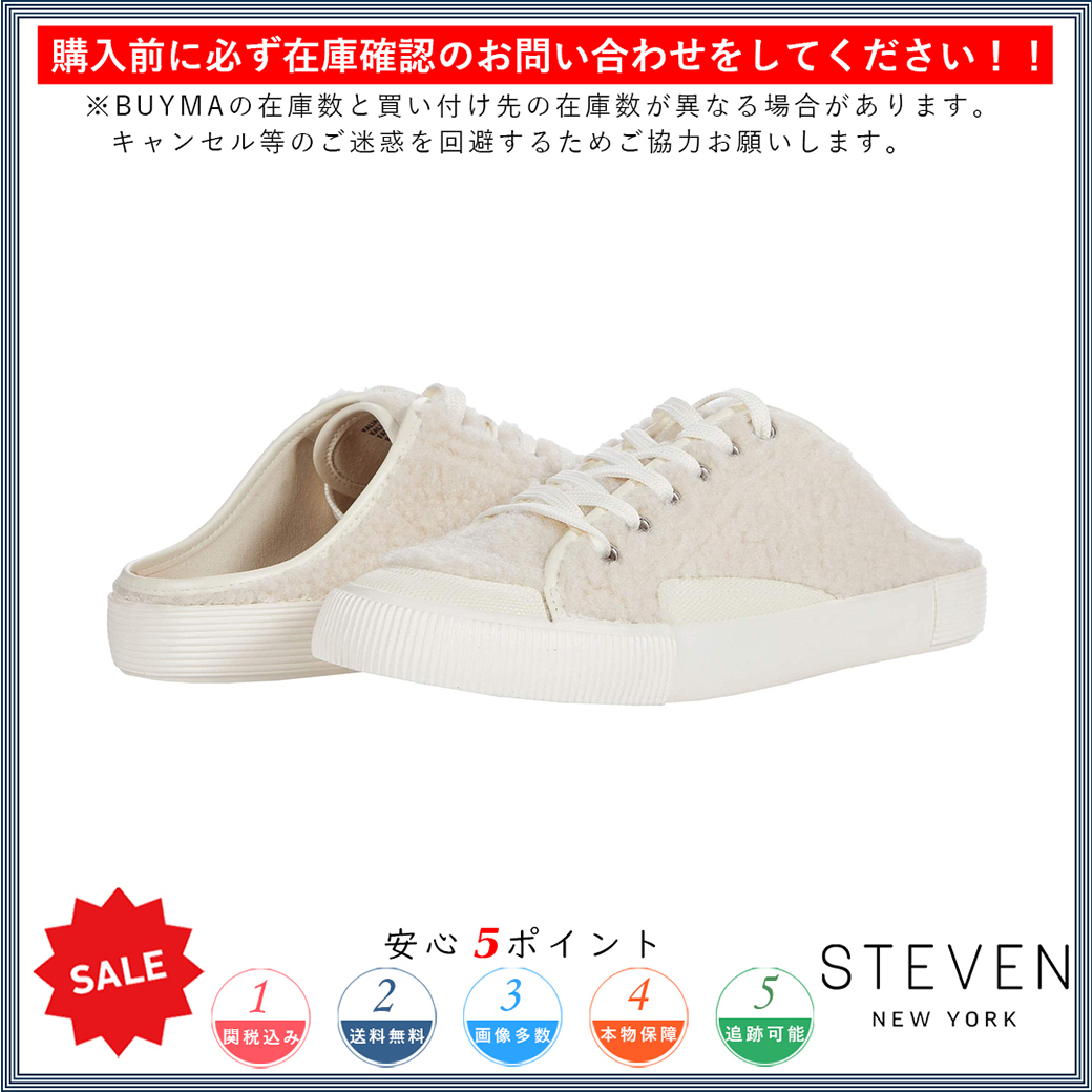 【STEVEN NEW YORK】スニーカー