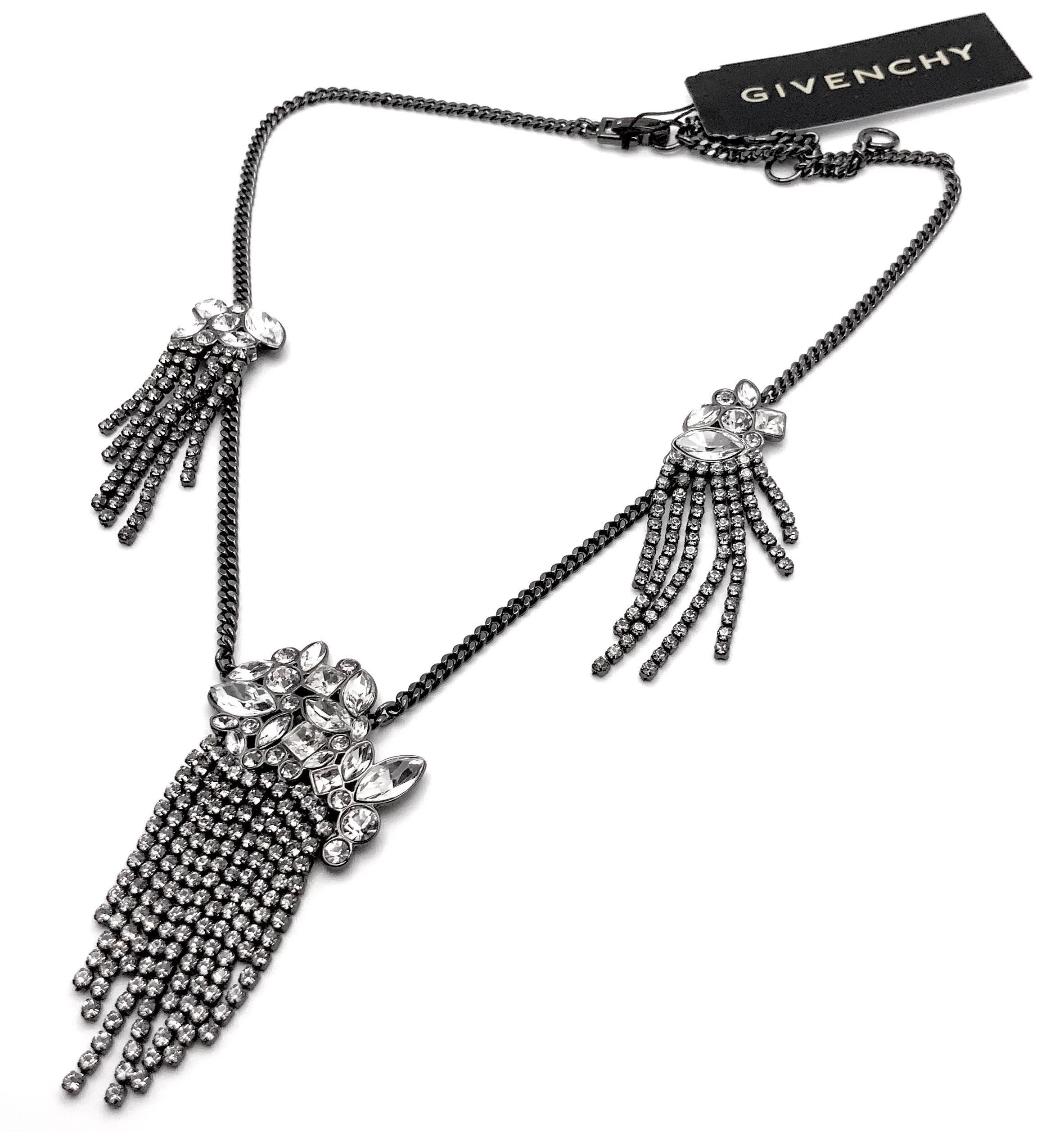 GIVENCHY ユニセックス ファンシークリスタル ネックレス