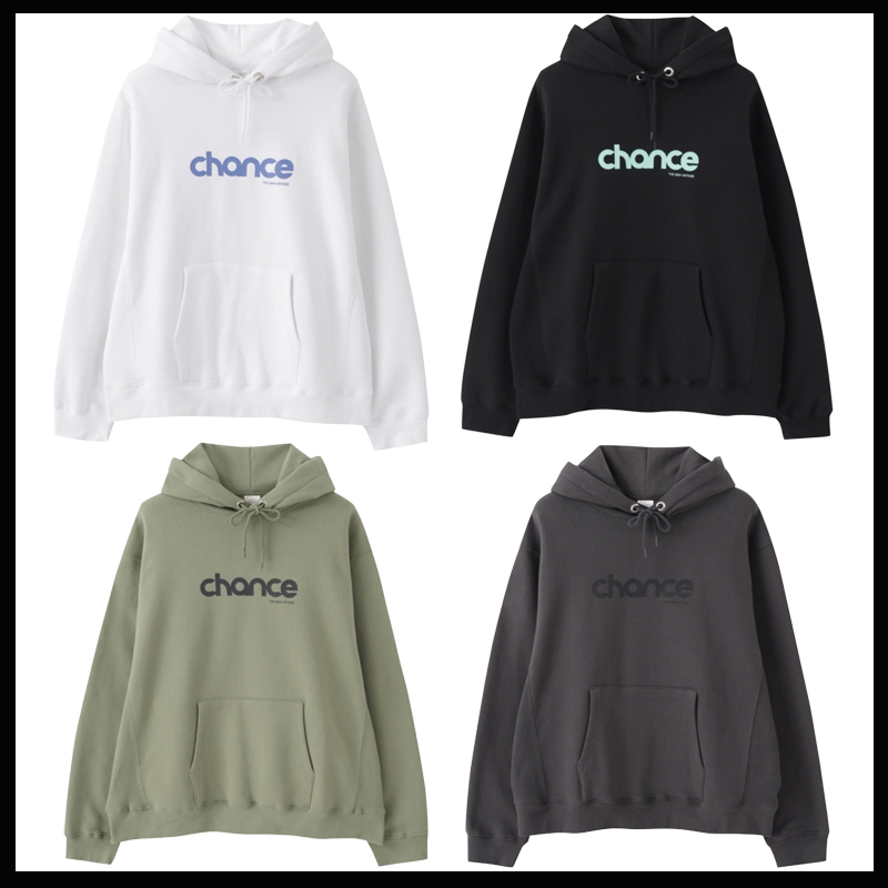 【CHANCECHANCE】正規品◆THE NEW VINTAGE HOODIE 起毛★兼用★